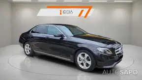 Mercedes-Benz Classe E 220 d de 2017