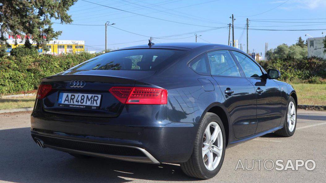 Audi A5 Sportback 2.0 TDi Multitronic S-line de 2016