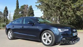 Audi A5 Sportback 2.0 TDi Multitronic S-line de 2016