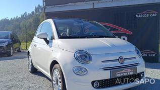 Fiat 500 1.2 Lounge de 2019