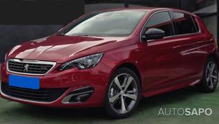 Peugeot 308 de 2016