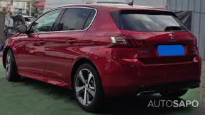 Peugeot 308 de 2016