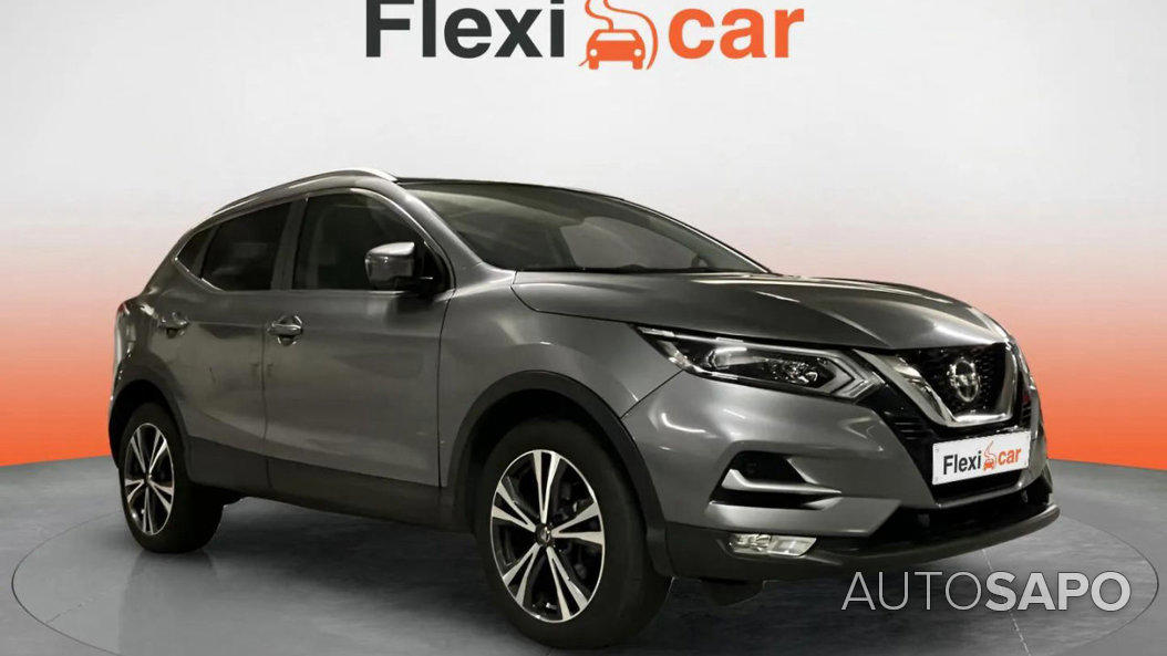 Nissan Qashqai 1.2 DIG-T N-Connecta de 2018