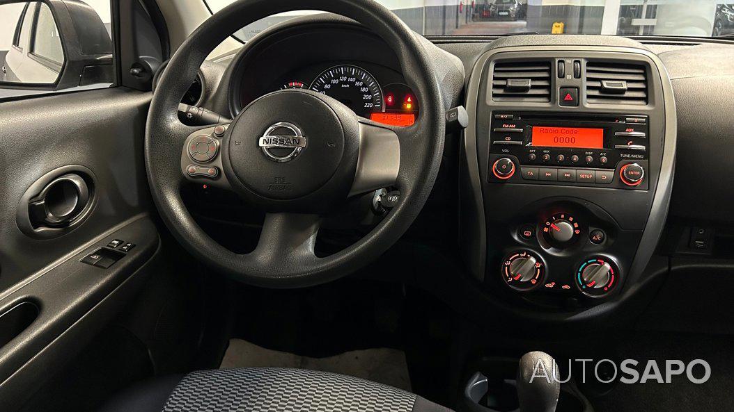 Nissan Micra de 2017