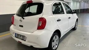 Nissan Micra de 2017