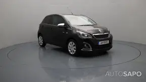 Peugeot 108 1.0 VTi Style de 2021