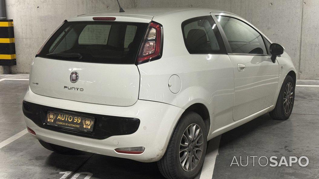 Fiat Punto 1.3 M-Jet Easy Start&Stop de 2012