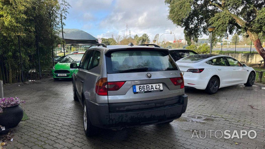 BMW X3 2.0 d de 2005