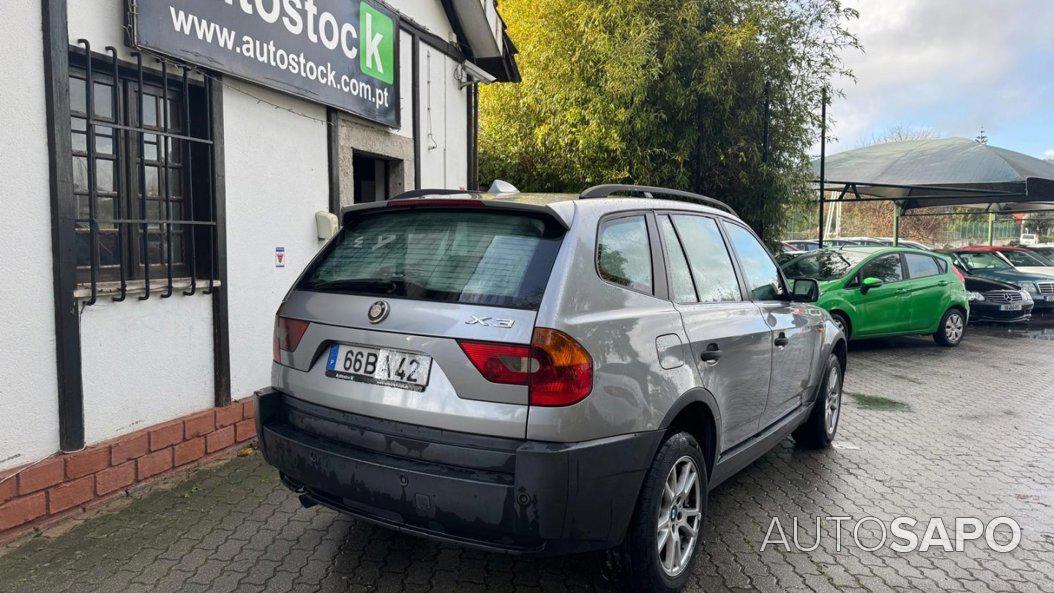 BMW X3 2.0 d de 2005