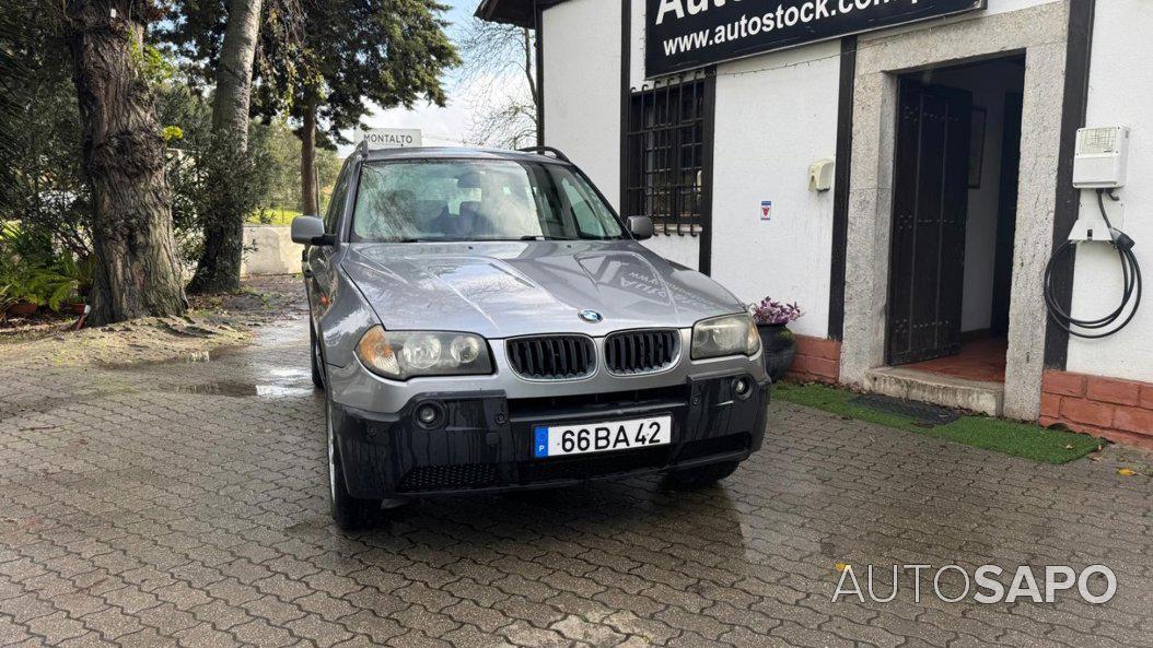 BMW X3 2.0 d de 2005