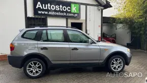 BMW X3 2.0 d de 2005