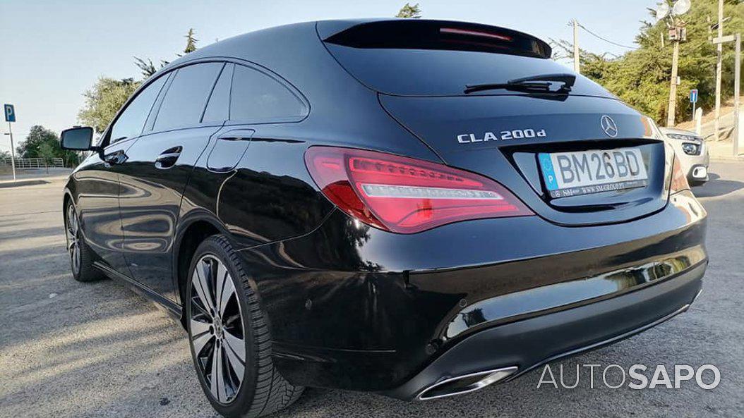 Mercedes-Benz Classe CLA 200 d Aut. de 2018