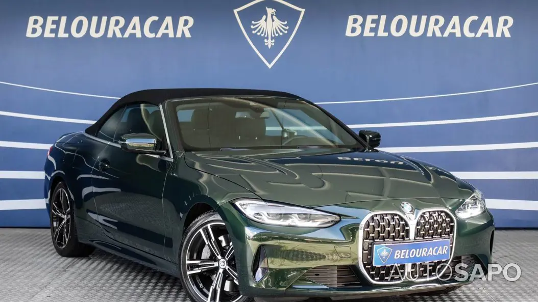 BMW Série 4 430 i Line Luxury Auto