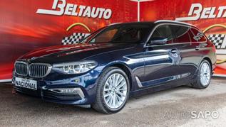 BMW Série 5 520 d Touring Line Luxury Auto de 2018