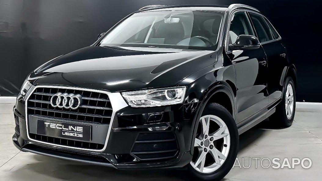 Audi Q3 2.0 TDI quattro Design S tronic de 2016