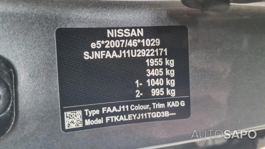 Nissan Qashqai de 2021