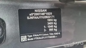 Nissan Qashqai de 2021