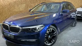 BMW Série 5 520 d Touring de 2018