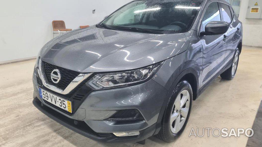 Nissan Qashqai de 2018