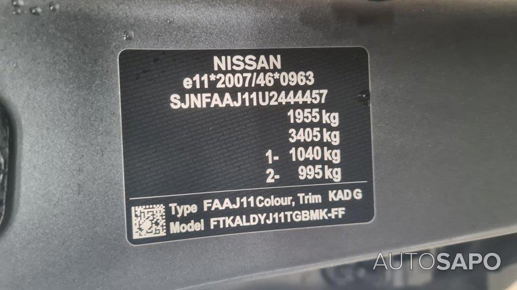 Nissan Qashqai de 2018