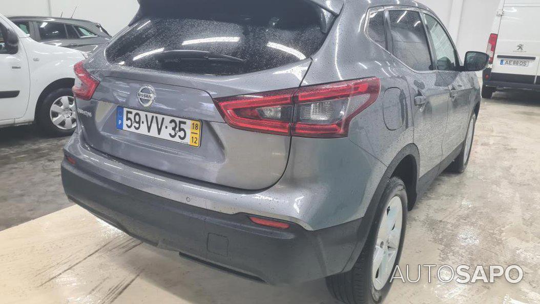 Nissan Qashqai de 2018