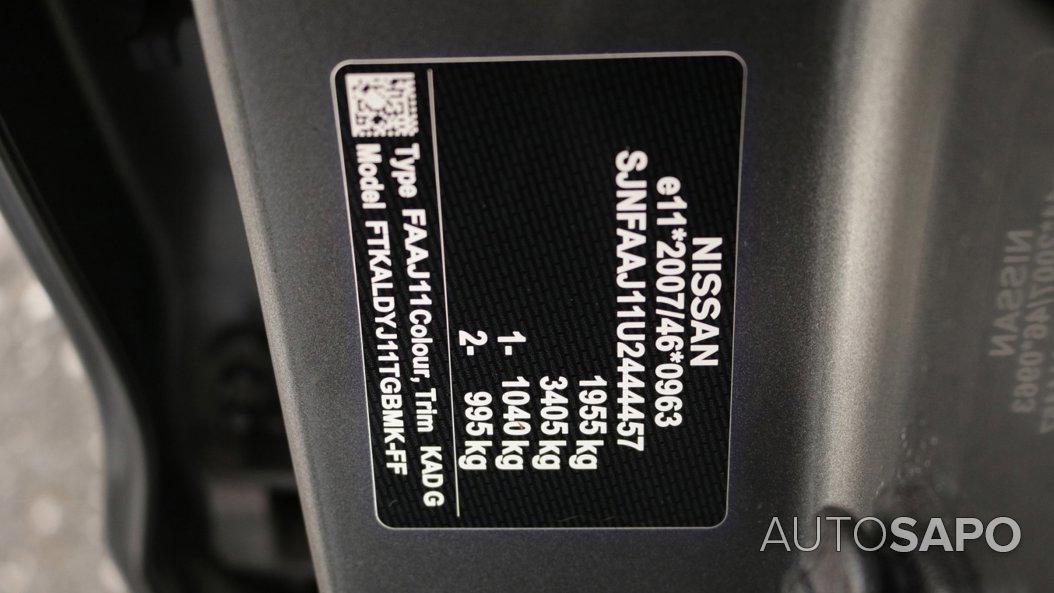 Nissan Qashqai de 2018