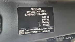 Nissan Qashqai de 2018