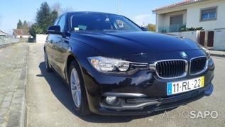 BMW Série 3 318 d Touring Advantage de 2016