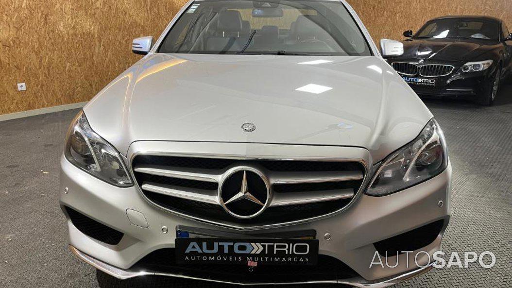 Mercedes-Benz Classe E 300 BlueTEC Hybrid Avantgarde de 2013