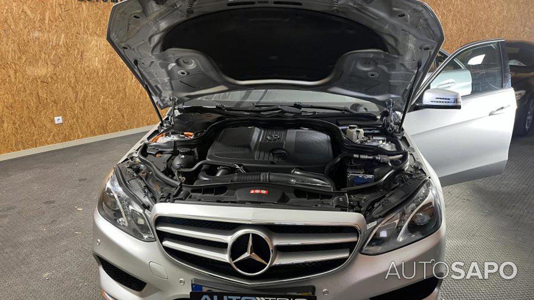 Mercedes-Benz Classe E 300 BlueTEC Hybrid Avantgarde de 2013