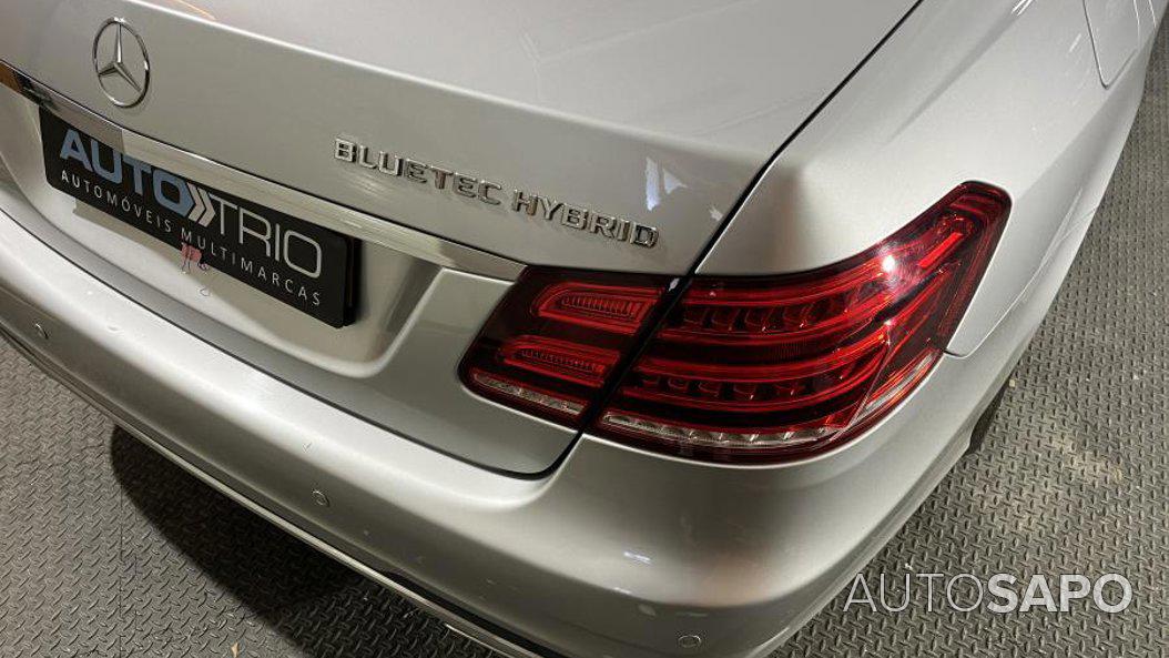 Mercedes-Benz Classe E 300 BlueTEC Hybrid Avantgarde de 2013