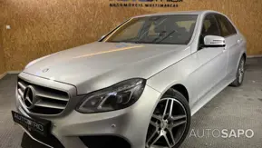 Mercedes-Benz Classe E 300 BlueTEC Hybrid Avantgarde de 2013