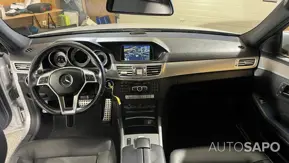 Mercedes-Benz Classe E 300 BlueTEC Hybrid Avantgarde de 2013