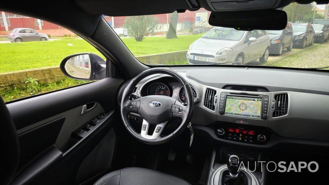 Kia Sportage 1.7 CRDi ISG Prime de 2015