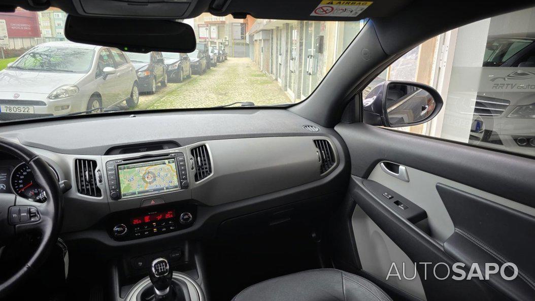 Kia Sportage 1.7 CRDi ISG Prime de 2015