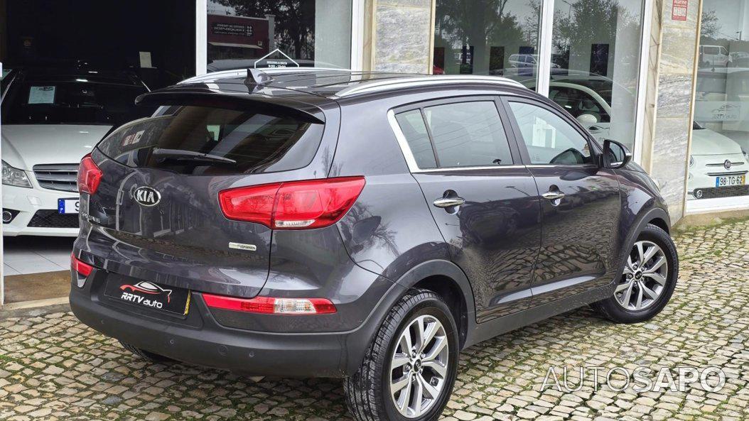 Kia Sportage 1.7 CRDi ISG Prime de 2015