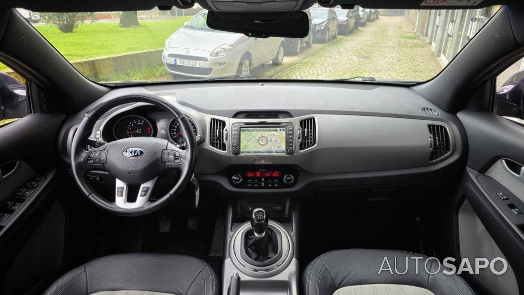 Kia Sportage 1.7 CRDi ISG Prime de 2015