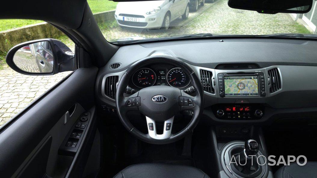 Kia Sportage 1.7 CRDi ISG Prime de 2015