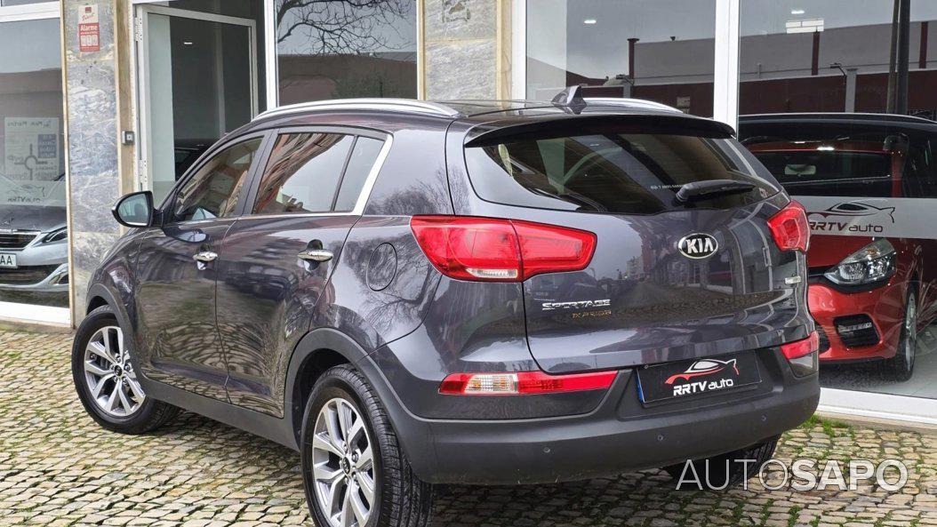 Kia Sportage 1.7 CRDi ISG Prime de 2015