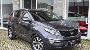 Kia Sportage 1.7 CRDi ISG Prime de 2015