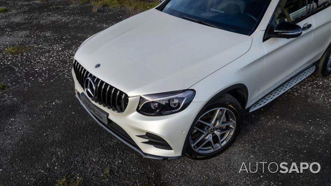 Mercedes-Benz Classe GLC 250 d Coupé AMG Line 4-Matic de 2019