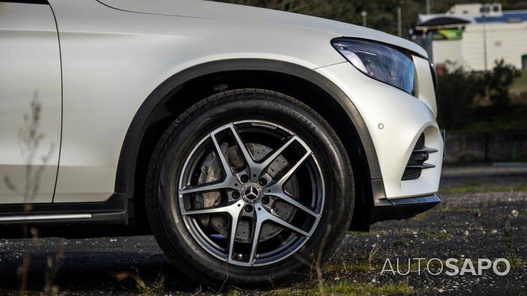 Mercedes-Benz Classe GLC 250 d Coupé AMG Line 4-Matic de 2019