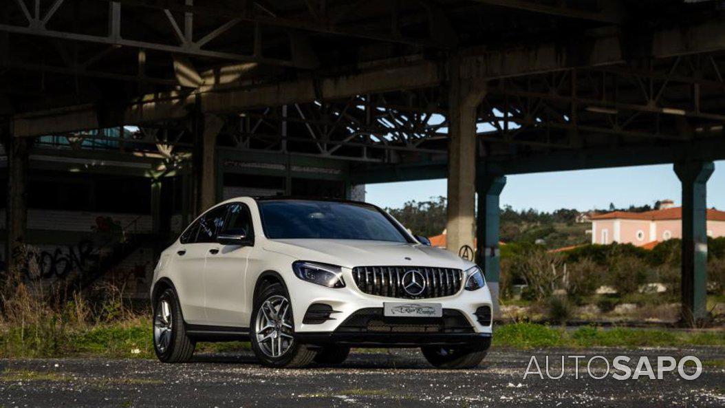 Mercedes-Benz Classe GLC 250 d Coupé AMG Line 4-Matic de 2019