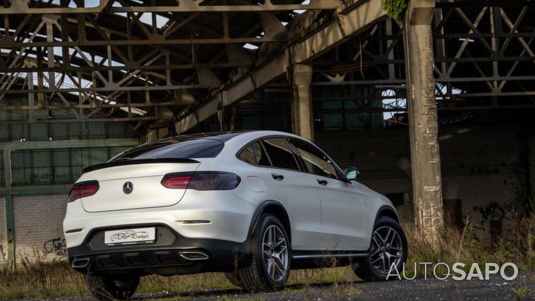 Mercedes-Benz Classe GLC 250 d Coupé AMG Line 4-Matic de 2019