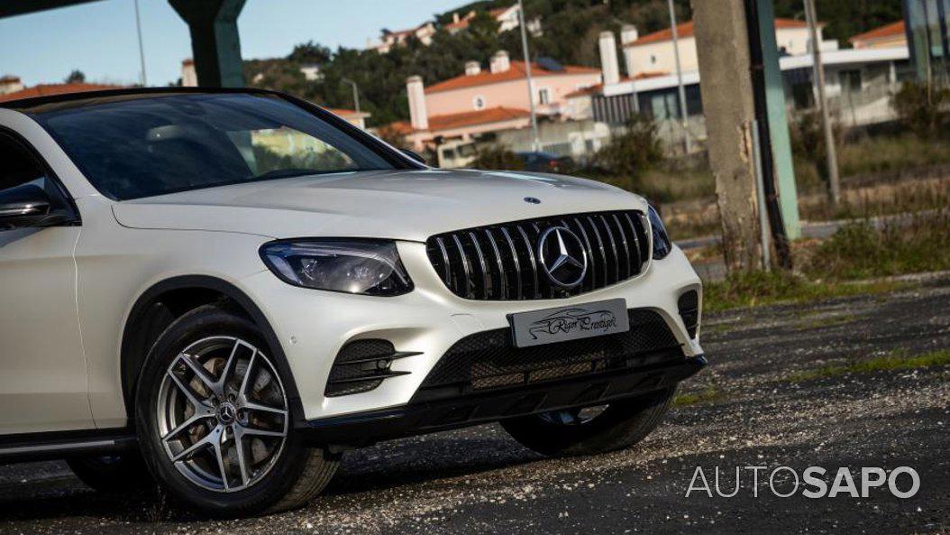 Mercedes-Benz Classe GLC 250 d Coupé AMG Line 4-Matic de 2019