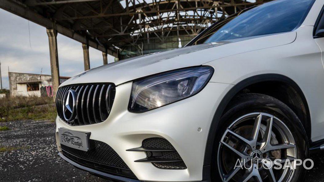 Mercedes-Benz Classe GLC 250 d Coupé AMG Line 4-Matic de 2019