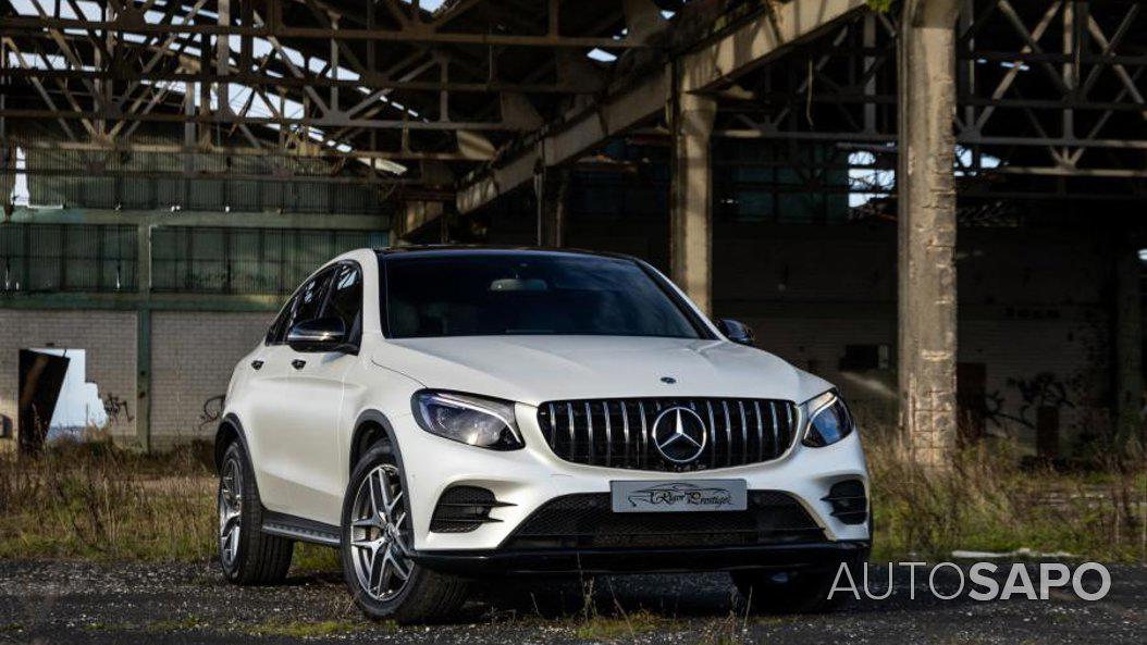 Mercedes-Benz Classe GLC 250 d Coupé AMG Line 4-Matic de 2019