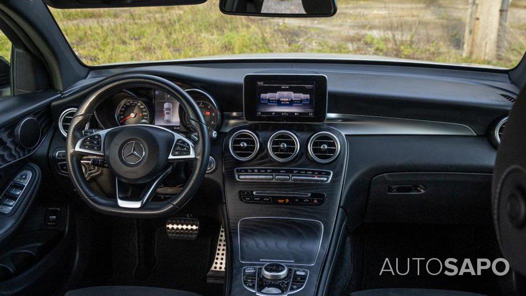 Mercedes-Benz Classe GLC 250 d Coupé AMG Line 4-Matic de 2019