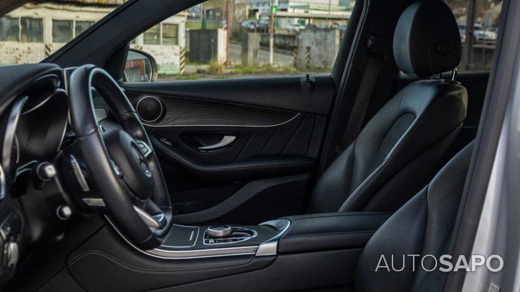 Mercedes-Benz Classe GLC 250 d Coupé AMG Line 4-Matic de 2019