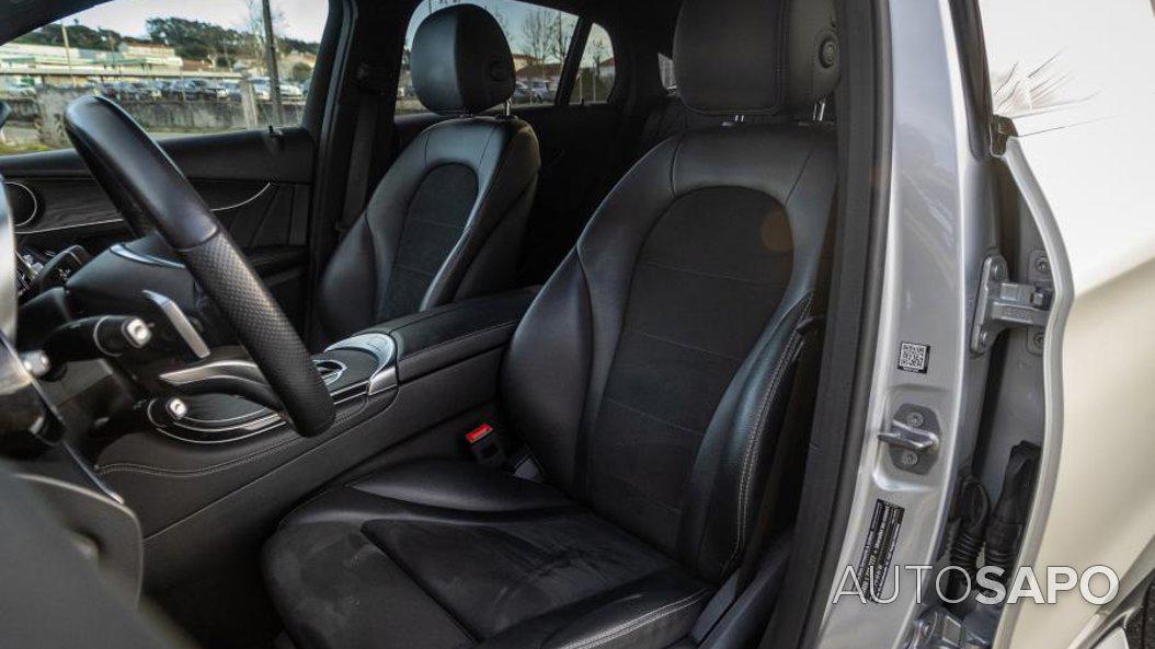 Mercedes-Benz Classe GLC 250 d Coupé AMG Line 4-Matic de 2019